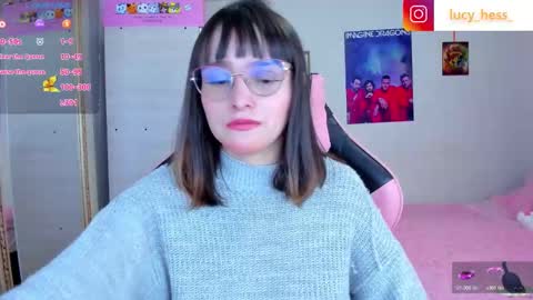 Lucy online show from February 18, 9:14 pm