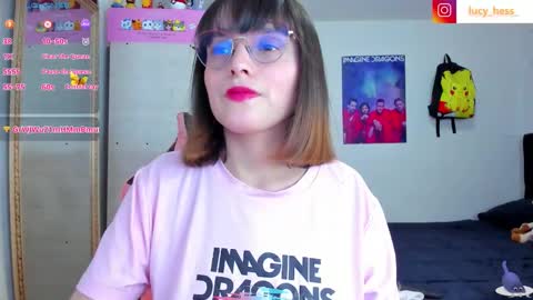 Lucy online show from October 21, 8:02 pm