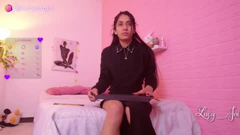 Luciana online show from April 4, 2:32 am