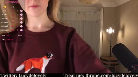 Lucy online show from January 17, 11:01 pm