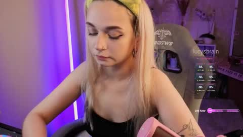 Snapshot of lucysbrain chatting on September 28, 4:45 pm Lucy online show from September 28, 4:45 pm