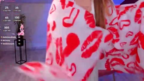 Cherie online show from February 25, 1:42 pm