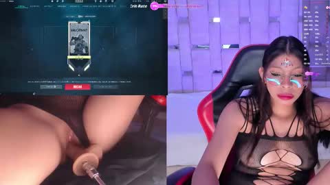 Snapshot of lunaaridi chatting on October 18, 1:25 pm Luna online show from October 18, 1:25 pm