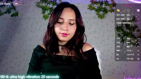 Snapshot of lunacandyy1323 chatting on February 19, 11:36 pm Luna online show from February 19, 11:36 pm