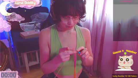 Luna online show from October 7, 12:20 pm