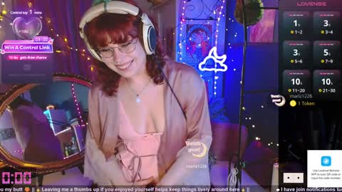 Luna online show from December 22, 9:09 pm