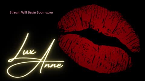 Lux anne online show from October 10, 4:17 am