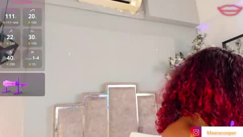 Maraacooper online show from April 16, 10:01 pm