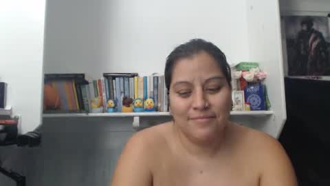 Snapshot of madfeather chatting on October 8, 3:00 am Letty online show from October 8, 3:00 am