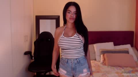 Snapshot of mafer_meow chatting on February 6, 8:23 pm Mafer Flor online show from February 6, 8:23 pm