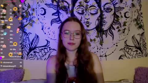 Snapshot of mandymilson chatting on February 21, 7:21 pm Mandy online show from February 21, 7:21 pm