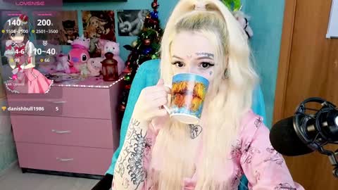 Manuela online show from December 6, 9:34 pm