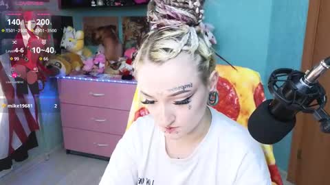 Manuela online show from February 2, 8:19 pm