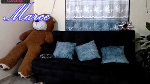 Snapshot of marcee93 chatting on February 8, 2:36 am Marce online show from February 8, 2:36 am