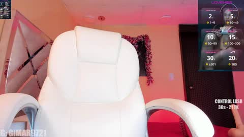 Snapshot of marcela_davila1 chatting on February 18, 9:31 pm Marcela online show from February 18, 9:31 pm