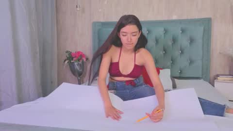 Snapshot of marcelaa_fox chatting on October 18, 8:54 pm Marcela online show from October 18, 8:54 pm