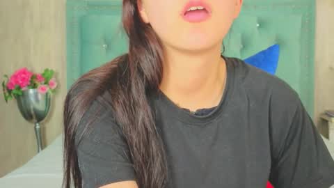 Snapshot of marcelaa_fox chatting on October 14, 8:22 pm Marcela online show from October 14, 8:22 pm