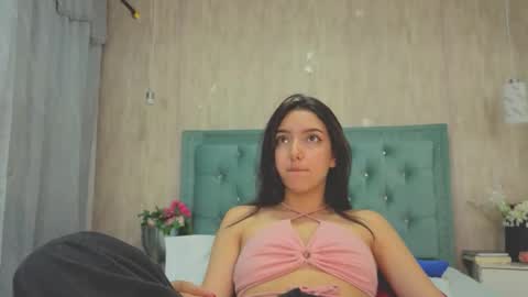 Snapshot of marcelaa_fox chatting on October 3, 8:03 pm Marcela online show from October 3, 8:03 pm