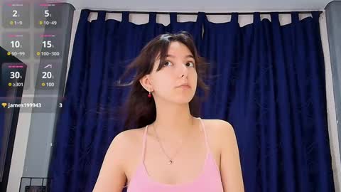 Snapshot of marcelaa_fox chatting on February 27, 10:09 pm Marcela online show from February 27, 10:09 pm