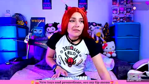 Marceline online show from April 23, 12:23 pm