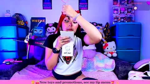 Marceline online show from April 23, 12:29 pm