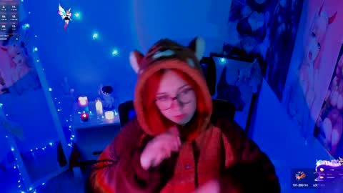 Snapshot of margaret_red chatting on December 16, 10:13 pm Margaret online show from December 16, 10:13 pm