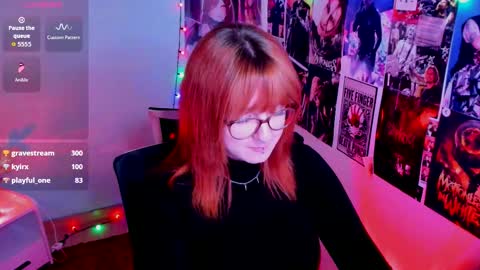 Snapshot of margaret_red chatting on September 15, 3:53 pm Margaret online show from September 15, 3:53 pm