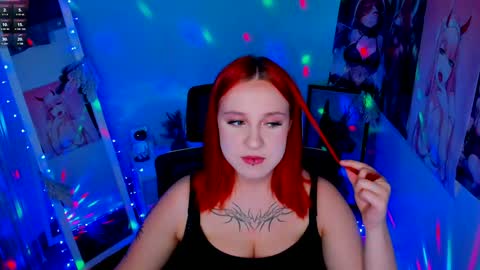 Snapshot of margaret_red chatting on February 4, 9:52 pm Margaret online show from February 4, 9:52 pm