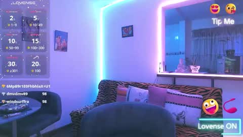 Maria fernanda online show from November 30, 1:32 am