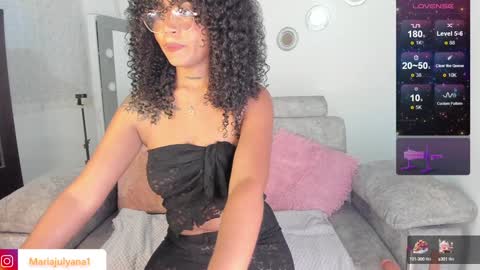 Snapshot of maria_julyana chatting on January 19, 5:48 am V A N E S S A online show from January 19, 5:48 am