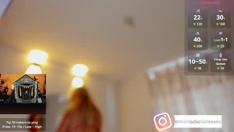 mariadanielasanchez online show from October 9, 12:09 pm