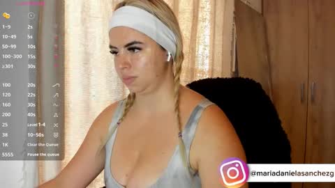 mariadanielasanchez online show from January 18, 10:28 pm