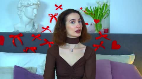 Snapshot of mariamenson chatting on March 7, 8:00 pm MariaMenson online show from March 7, 8:00 pm