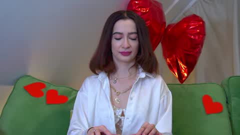 Snapshot of mariamenson chatting on February 21, 6:37 pm MariaMenson online show from February 21, 6:37 pm