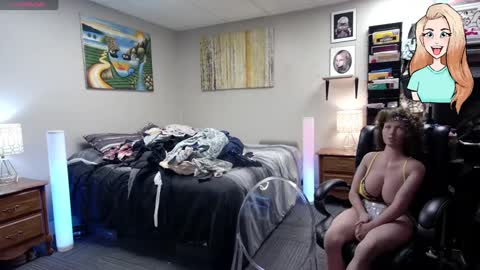 Marie Ann Waters online show from February 1, 12:40 am