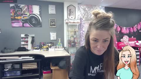 Marie Ann Waters online show from January 14, 12:22 am