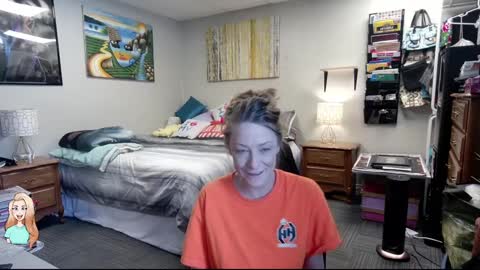 Marie Ann Waters online show from February 27, 2:21 pm