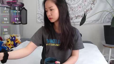 MarissaPeach online show from March 9, 2:10 pm