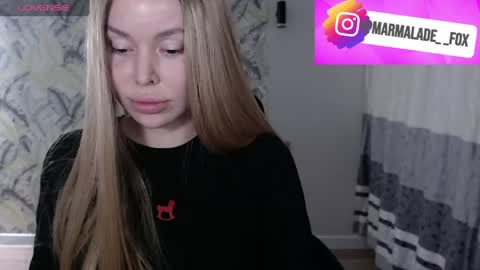 Marmalade Fox online show from April 23, 3:14 pm