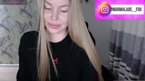 Marmalade Fox online show from April 24, 7:05 pm