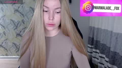 Marmalade Fox online show from April 25, 2:03 pm