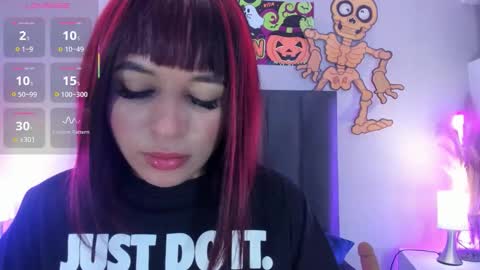 MARTINA BLAKE  Colombian redhead girl  online show from October 30, 2:40 pm