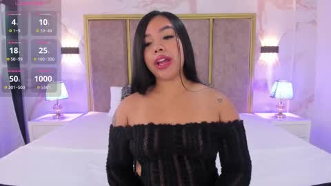 Snapshot of martinagarcia__ chatting on February 18, 7:10 pm Martina Garcia online show from February 18, 7:10 pm