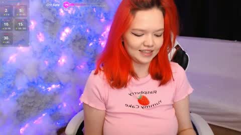 Snapshot of mary_lunar chatting on February 2, 2:27 am Mary online show from February 2, 2:27 am