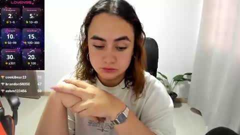 Dulce Maria online show from July 30, 9:37 pm