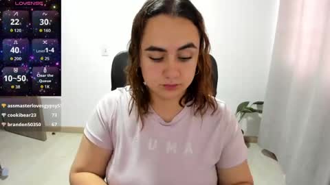 Dulce Maria online show from July 31, 10:11 pm