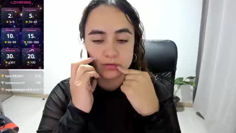 Dulce Maria online show from July 25, 4:19 am