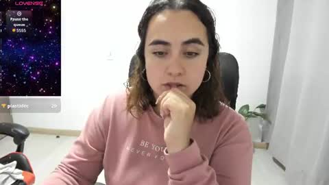 Dulce Maria online show from July 9, 10:44 pm