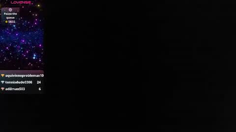Dulce Maria online show from July 23, 1:58 am