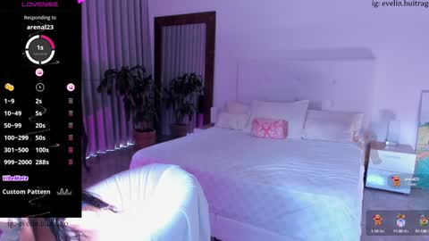 Eve   Independent model online show from December 25, 9:11 pm